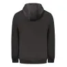 SWEAT-SHIRT ZIPPÉ NOIR POUR HOMMES TOMMY HILFIGER - TOMMY HILFIGER