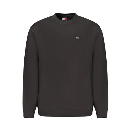 SWEAT-SHIRT ZIPPÉ NOIR POUR HOMMES TOMMY HILFIGER - TOMMY HILFIGER