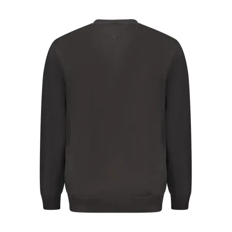 SWEAT-SHIRT ZIPPÉ NOIR POUR HOMMES TOMMY HILFIGER - TOMMY HILFIGER