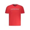 T-SHIRT À MANCHES COURTES POUR HOMMES NORTH SAILS ROUGE - NORTH SAILS