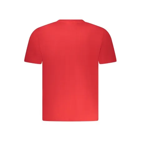 T-SHIRT À MANCHES COURTES POUR HOMMES NORTH SAILS ROUGE - NORTH SAILS