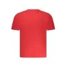 T-SHIRT À MANCHES COURTES POUR HOMMES NORTH SAILS ROUGE - NORTH SAILS