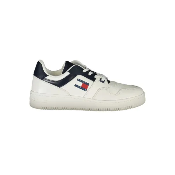 CHAUSSURES DE SPORT POUR HOMMES TOMMY HILFIGER BLEUES - TOMMY HILFIGER