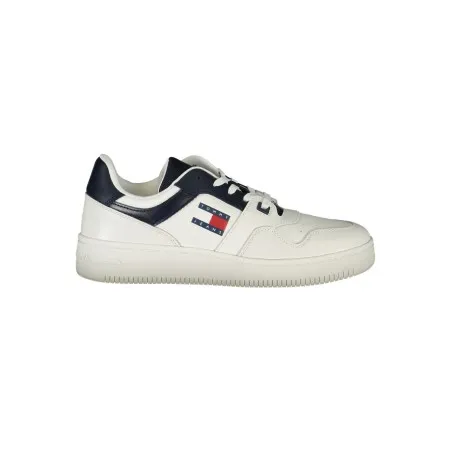 CHAUSSURES DE SPORT POUR HOMMES TOMMY HILFIGER BLEUES - TOMMY HILFIGER