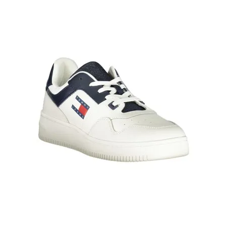 CHAUSSURES DE SPORT POUR HOMMES TOMMY HILFIGER BLEUES - TOMMY HILFIGER