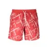 KARL LAGERFELD BEACHWEAR MAILLOT DE BAIN HOMME BAS ROUGE - KARL LAGERFELD BEACHWEAR