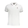 POLO MANCHES COURTES HOMME NORVÈGE 1963 BLANC - NORWAY 1963