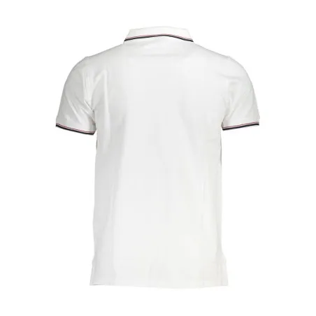 POLO MANCHES COURTES HOMME NORVÈGE 1963 BLANC - NORWAY 1963