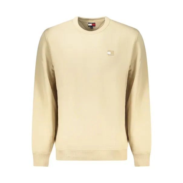 Sweat zippé Tommy Hilfiger pour homme, beige - TOMMY HILFIGER