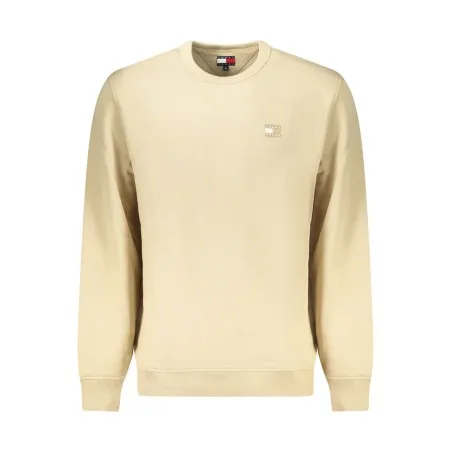 Sweat zippé Tommy Hilfiger pour homme, beige - TOMMY HILFIGER
