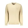 Sweat zippé Tommy Hilfiger pour homme, beige - TOMMY HILFIGER