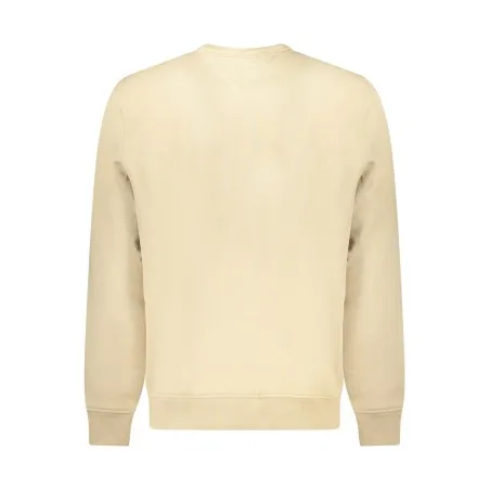 Sweat zippé Tommy Hilfiger pour homme, beige - TOMMY HILFIGER