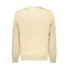 Sweat zippé Tommy Hilfiger pour homme, beige - TOMMY HILFIGER