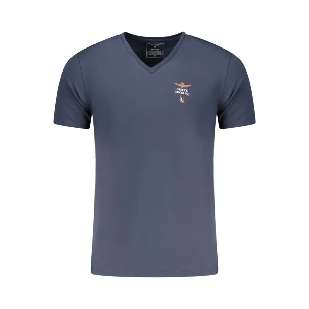 T-shirt bleu pour homme Aeronautica Militare - AERONAUTICA MILITARE