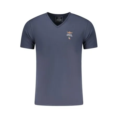 T-shirt bleu pour homme Aeronautica Militare - AERONAUTICA MILITARE