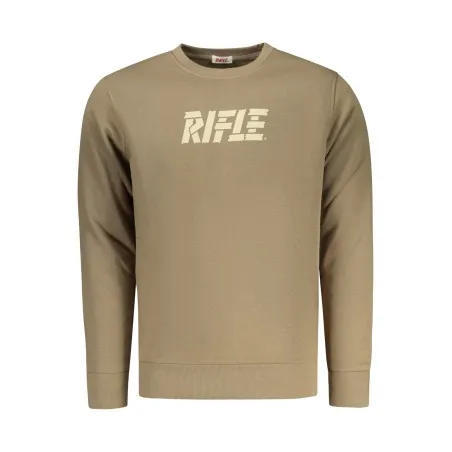 SWEAT-SHIRT FERMETURE ÉCLAIR POUR HOMME RIFLE MARRON - RIFLE