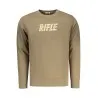 SWEAT-SHIRT FERMETURE ÉCLAIR POUR HOMME RIFLE MARRON - RIFLE