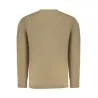 SWEAT-SHIRT FERMETURE ÉCLAIR POUR HOMME RIFLE MARRON - RIFLE