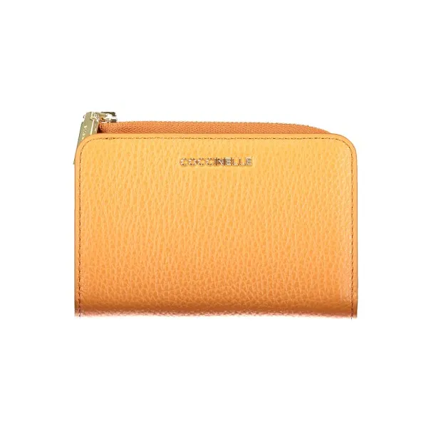 PORTEFEUILLE ORANGE POUR FEMME COCCINELLE - COCCINELLE