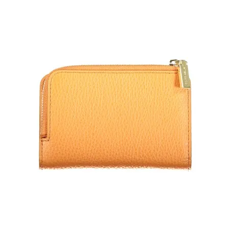 PORTEFEUILLE ORANGE POUR FEMME COCCINELLE - COCCINELLE