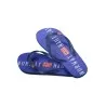 CHAUSSURES PANTOUFLES BLEUES POUR HOMMES NORVÈGE 1963 - NORWAY 1963