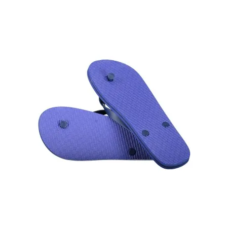 CHAUSSURES PANTOUFLES BLEUES POUR HOMMES NORVÈGE 1963 - NORWAY 1963