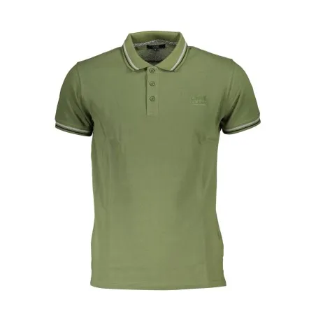 CAVALLI CLASS POLO MANCHES COURTES HOMME VERT - CAVALLI CLASS