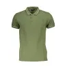 CAVALLI CLASS POLO MANCHES COURTES HOMME VERT - CAVALLI CLASS