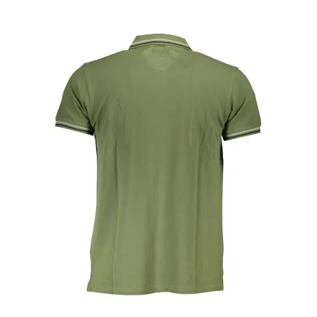 CAVALLI CLASS POLO MANCHES COURTES HOMME VERT - CAVALLI CLASS