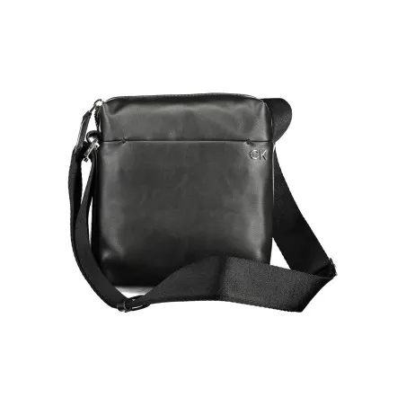 SAC À BANDOULIÈRE POUR HOMME CALVIN KLEIN NOIR - CALVIN KLEIN