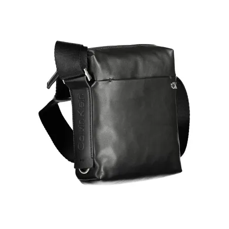 SAC À BANDOULIÈRE POUR HOMME CALVIN KLEIN NOIR - CALVIN KLEIN