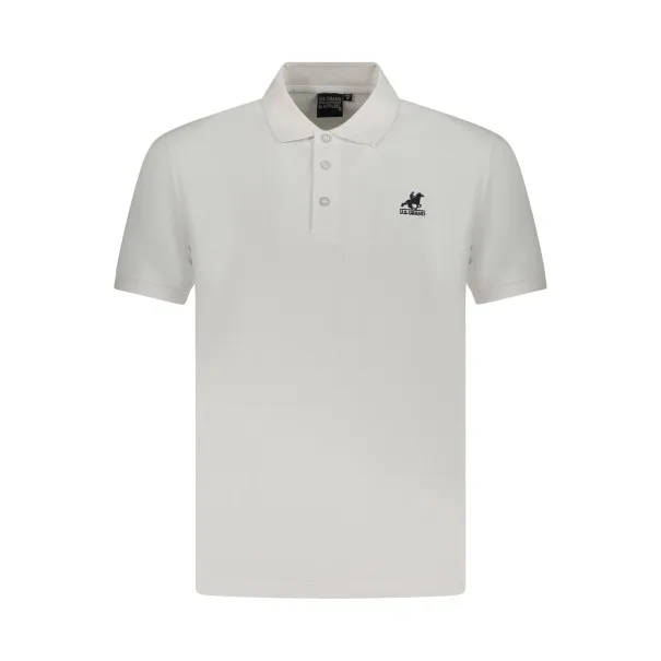 Polo US Grand à manches courtes pour homme, blanc - U.S. GRAND
