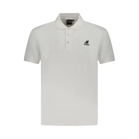 Polo US Grand à manches courtes pour homme, blanc - U.S. GRAND