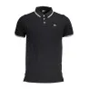 POLO MANCHES COURTES HOMME NORVÈGE 1963 NOIR - NORWAY 1963