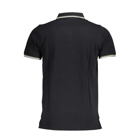 POLO MANCHES COURTES HOMME NORVÈGE 1963 NOIR - NORWAY 1963