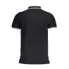 POLO MANCHES COURTES HOMME NORVÈGE 1963 NOIR - NORWAY 1963