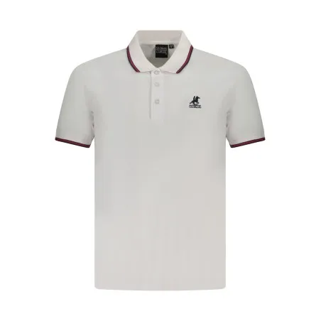 Polo US Grand à manches courtes pour homme, blanc - U.S. GRAND