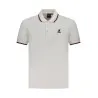Polo US Grand à manches courtes pour homme, blanc - U.S. GRAND