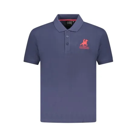 Polo US Grand à manches courtes pour homme, bleu - U.S. GRAND