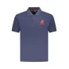 Polo US Grand à manches courtes pour homme, bleu - U.S. GRAND