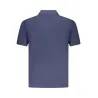 Polo US Grand à manches courtes pour homme, bleu - U.S. GRAND