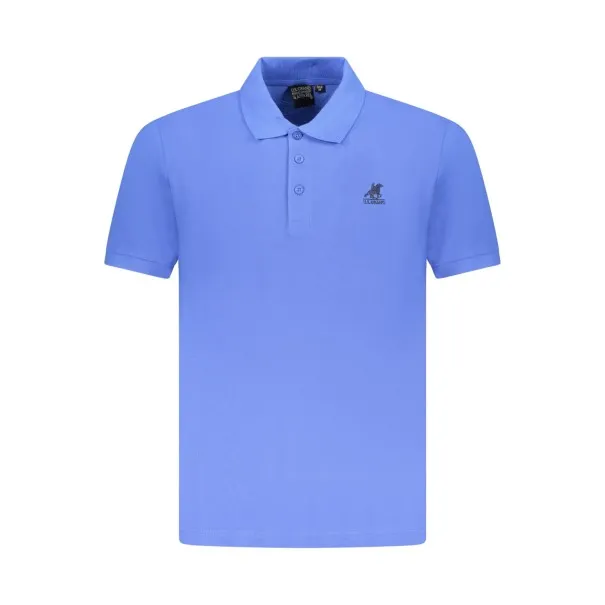 Polo US Grand à manches courtes pour homme, bleu - U.S. GRAND