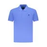 Polo US Grand à manches courtes pour homme, bleu - U.S. GRAND