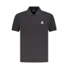 Chemise polo US Grand Polo à manches courtes pour homme, noire - U.S. GRAND