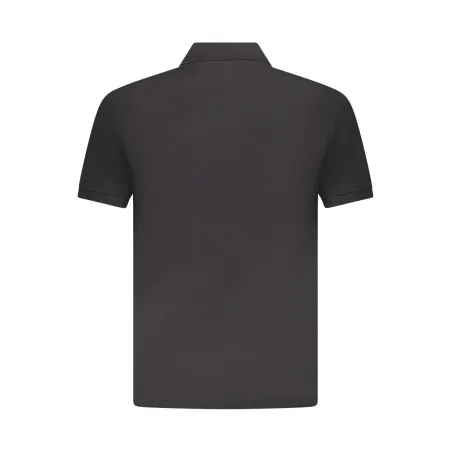 Chemise polo US Grand Polo à manches courtes pour homme, noire - U.S. GRAND
