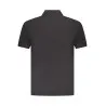 Chemise polo US Grand Polo à manches courtes pour homme, noire - U.S. GRAND