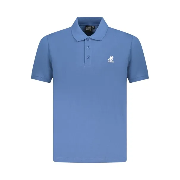 Polo US Grand à manches courtes pour homme, bleu - U.S. GRAND