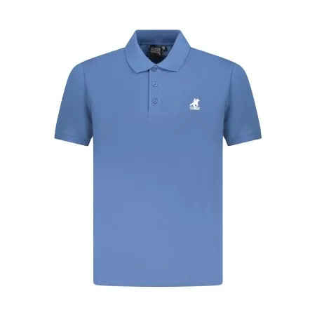 Polo US Grand à manches courtes pour homme, bleu - U.S. GRAND