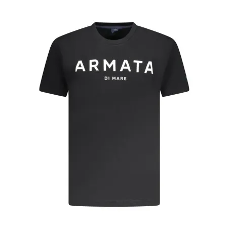 T-SHIRT À MANCHES COURTES ARMATA DI MARE HOMME NOIR - ARMATA DI MARE