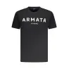 T-SHIRT À MANCHES COURTES ARMATA DI MARE HOMME NOIR - ARMATA DI MARE